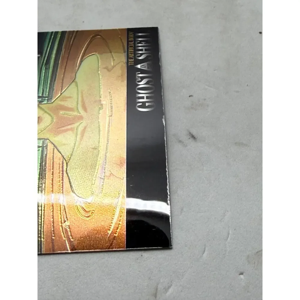 Ghost in the Shell 1995 Artificial Body Surfacing JPP Amada Card No.25
